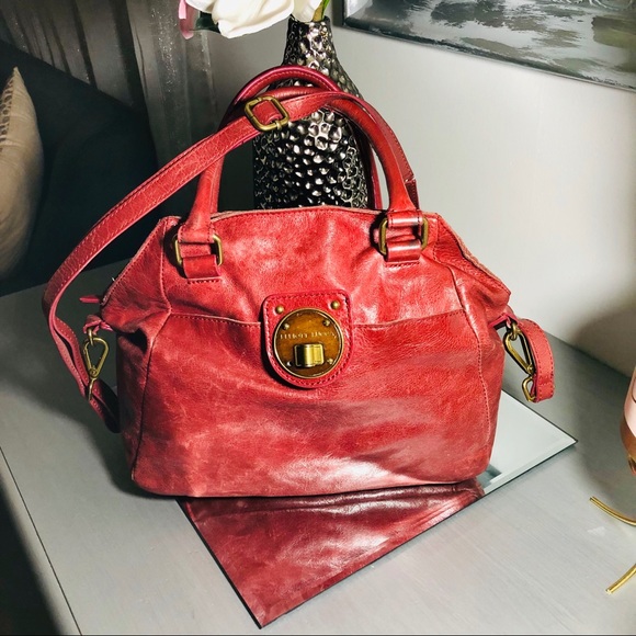 Elliot Lucca Leather Satchel - Picture 1 of 7